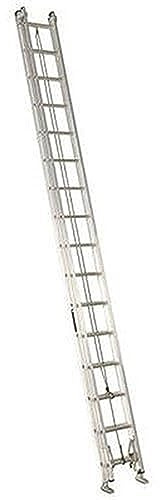 Louisville Ladder 32-foot Aluminium Extension Ladder, 300-Pound Load Capacity, Type IA, AE2232