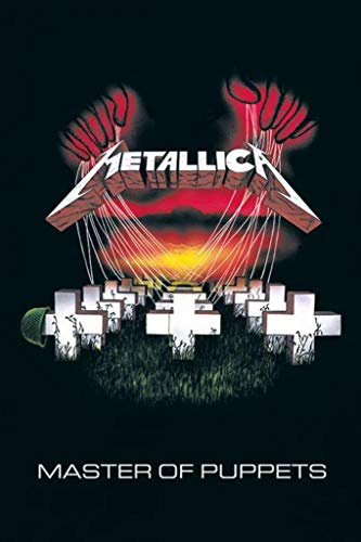 Pyramid America Metallica 'Master of Puppets' Maxi Poster, 61 x 91.5 cm