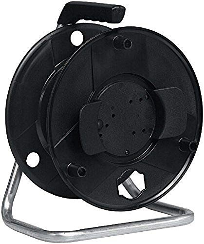 Brennenstuhl Enrouleur de câble universel, livré sans câble, Fabrication Française