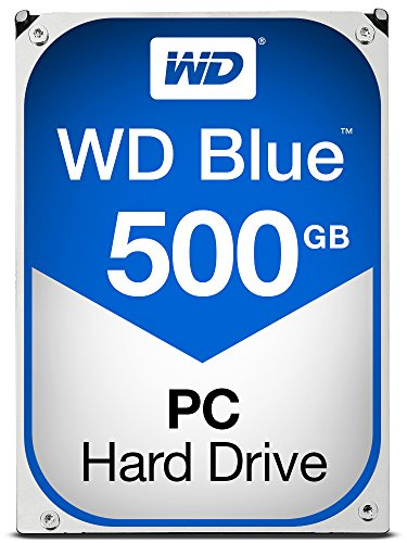 WD5000AZRZ Festplatte WD Blue, 3,5 Zoll, 500 GB, SATA/600, 7.200 rpm, 64 MB Cache