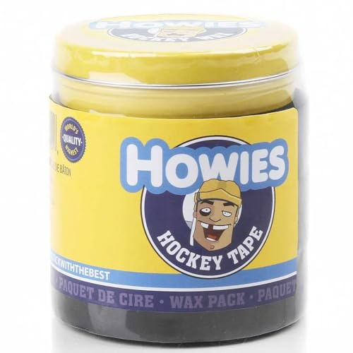 Howies Wax Pack (3-Black) Sportstape Combo