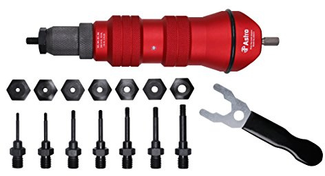 Astro Pneumatic Tool ADN14 Rivet Nut Drill Adapter Kit