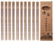 Chopsticks,Chop Sticks Wooden, Chop Stix, 10 Pairs Resusable Chinese Chopsticks with No Wax, Paint