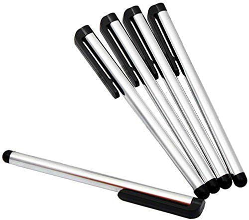N-K Pack of 5 Portable Touch Screen Stylus Pens 7.0 Capacitor Pen for Smartphone Tablet Durable and Practical
