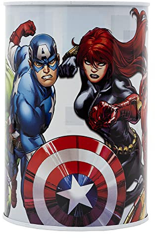 Stor Piggy Bank, Metal, Multicolour, Pack of 1