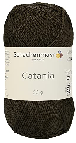 Schachenmayr (SMC) Catania Originals 100% Mercerized Cotton Yarn 1.76 Oz (50g) / 136 Yrds (125 m) Amigurumi Yarn Fine-Sport 2 (414)