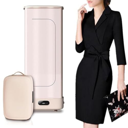 DPLXFPP Máquina Planchar Ropa Completamente Automática Plegable para El Hogar, Circulación Aire Caliente 360 ​​°, Desinfección Y Secado Ropa, Sistema Automático Cuidado Prendas para Vapor