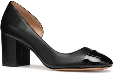 Geox D VIRNILISA 65 B, Pompa Donna, Black, 40 EU