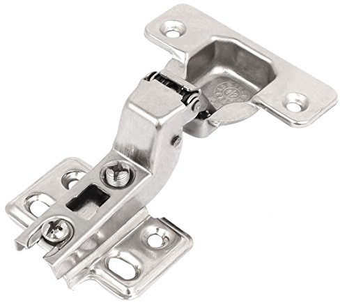 HTFKFW Bisagras para Armario. Bisagra empotrada Oculta de diámetro de Copa de 35 mm for Puerta de Armario