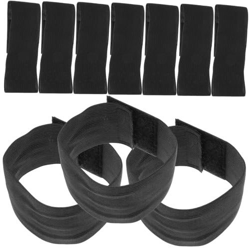 Cabilock 10 Piezas Banda De Elástica para Servicio Conmemorativo Funeral Brazalete De Brazalete De Oración De Vida De Recuerdo para Funerales