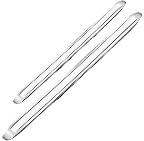 2Pcs Tire Iron, 30 & 40cm(12 & 16 Inch) Motorcycle Tire Irons, Robust Tyre Lever Repair Tools for Bicycles Motorcycle and Electric Vehicle