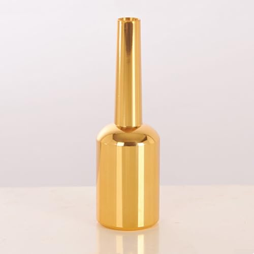 Trumpet Mouthpiece in Brass, Sizes /3C/7C for Beginners and Professionals, Rich Volume and Comfortable Feel (Golden)