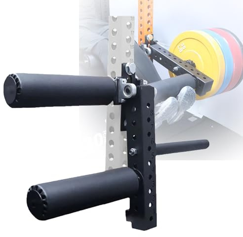 Extensión de piernas montada y máquina de rizos para gimnasio en casa, accesorio de prensa de piernas ajustable para entrenamiento de la parte inferior del cuerpo, 16 mm
