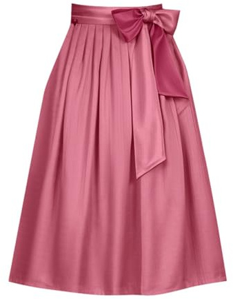 Dirndl förkläde dirndlförkläde individuellt med rosett dirndlförkläden kostymmode förkläde för Dirndl med knytband, traditionell kjol dam för bayersk ölfest oktoberfest outfit