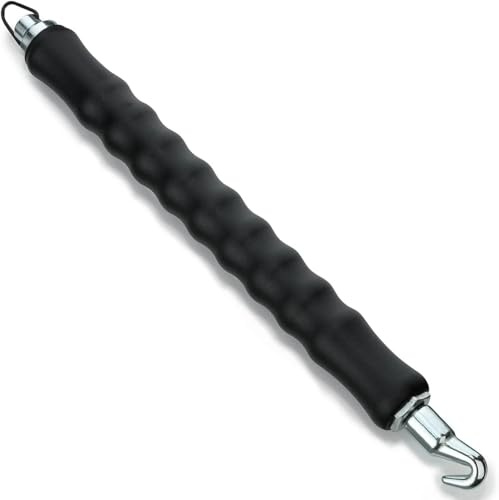 NEIKO 61025A Outil de torsion automatique de fil d'armature | Modèle mis à jour | Ressort renforcé avec action de recul et de rechargement améliorée, poignée ergonomique en caoutchouc