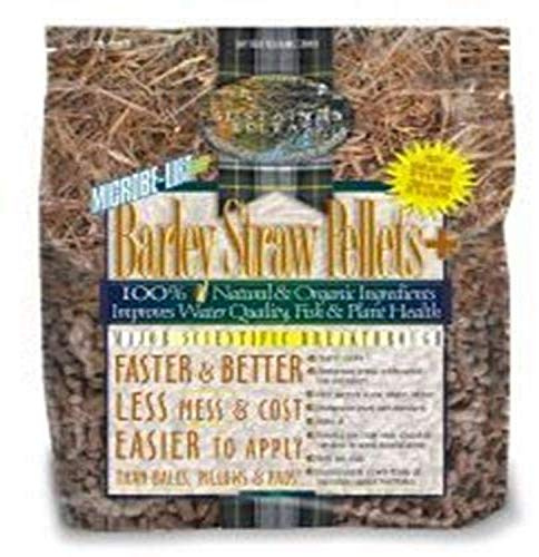 Microbe Lift Barley Straw Pellets + Clear Fish Pond Clarifier 2.2 lbs.