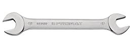 Promat Doppelmaulschlüssel 30 x 32 mm 299 mm verchromt