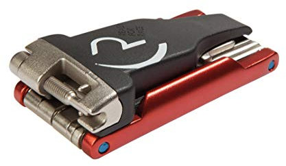 RFR Multi Tool 19 Fahrrad Mini Werkzeug rot