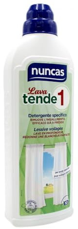 Nuncas Tende 1 - Detergente Específico para Cortinas - 750ml