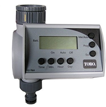 Toro programmatore elettronico del naso della valvola di irrigazione ttt-9v