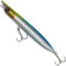 Savage Gear Slap Walker Topwater Köder für Angler - geriffelte Oberfläche, Ultra-Weitwurf Design, Seebarsch, Barrakuda, und andere Raubfische, ideal für Salzwasser, Gelb Grün Blau 10 cm