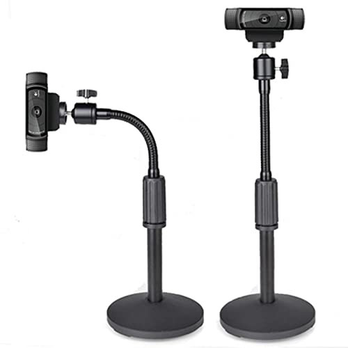 TOMYEUS Soportes de proyector Altura Ajustar Acero pequeño proyector Escritorio Soporte Soporte Soporte Soporte con Tubo Suave Toda la dirección Accesorios de proyector