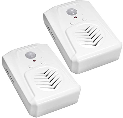 2X Sensor Motion Door Switch MP3 Infrared Doorbell Wireless PIR Motion Sensor Voice Prompter