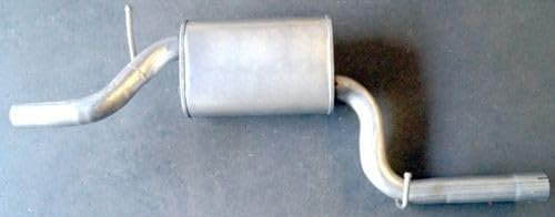 VEGAZ Silencieux avant centre VS-602