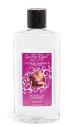La-Tee-Da Glitz & Glamour (Cashmere Woods Scent) Effusion & Fragrance Lamp Oil Refills - 16 oz