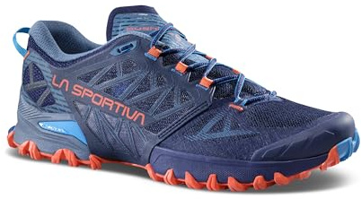 LA SPORTIVA Bushido III Deep Sea/Cherry Tomato - 43