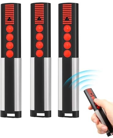 868 MHz Handsender für Sommer 4020 TX03-868-4, 4020V000, 4025V000, 4026V000, Slider, 4-Kanal, Code Scrollen, Garagentor Fernbedienung Torantrieb für Sommer Handsender für APERTO 4025 4021 (3pcs)
