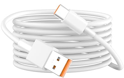 Ruilezyo 120W Ladekabel für Xiaomi Schnellladekabel 1,5M 90W 67W Usb C TurboCharge für Xiaomi 15 Ultra14t pro 13 12 12 Pro 11 Ultra 11T 10T Poco X4 Pro Redmi Note 14 13