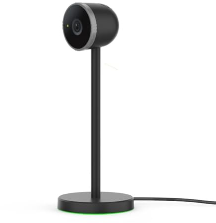 babominimer Cámara profesional para juegos para Switch 2, resolución HD 1080P, ángulo ajustable de 60 marcos, conexión USB C, para juegos AR, video chat, transmisión en vivo