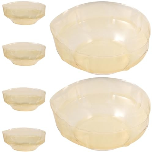 Ciieeo 6 Tapas para Detector De Humo Cubierta De Plástico Protección Antipolvo para Alarmas contra Incendios Uso Cocina Tamaño