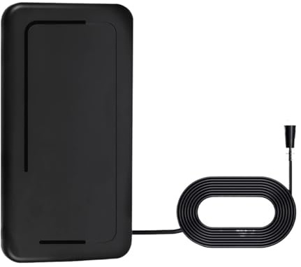 Antenne TV Intérieure For Tous Types De Téléviseurs, Signal Puissant, Portée 10000 Miles, Amplificateur 30DBi, Récepteur HD RV, Extérieure Numérique Mondiale Facile Large Compatibilité