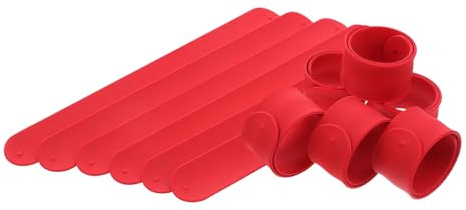 Yardwe Silikonarmband för Flexibla Mjuka Slagarmband för Kalas Diy-festfavoriter Icke-personliga i Bulk för Födelsedagar Halloween och Skola
