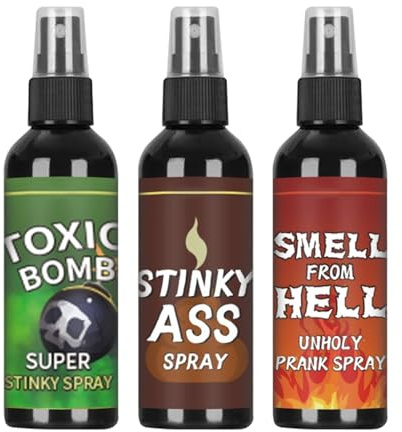 Extra stark anti-husdjur spray - 3 superstarka anti-husdjur sprayer, roliga falska leksaker | 3 flaskor våt och illaluktande vätska | för kvinnor, män, flickor, pojkar, familjer,