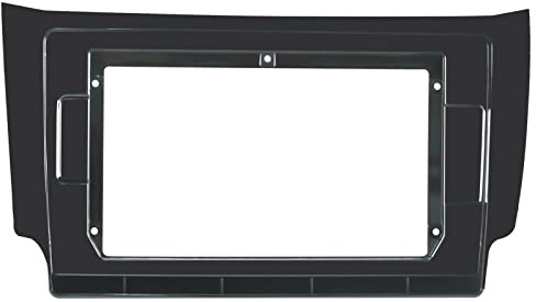 Vuzmode 10,1 tums 2din Car Fascia, for NISSAN, SYLPHY 2012-2019 SENTRA Audio Fitting Adapter In-dash panel Dvd Ram Kit Kontrollpanelens ram för instrumentpanelen