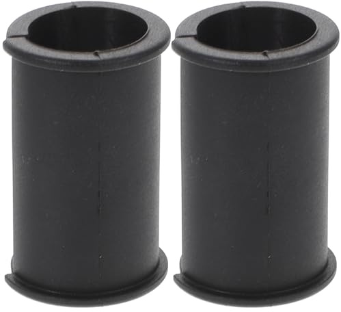 MAJORMENCH 2 St Mikrofon Gummipackning Stötdämpande Skydd för Inspelning och Liveströmning Hållbar Gummiring för Mikrofonfäste Kompatibel med Olika Mikrofonmodeller för Möten och Scener