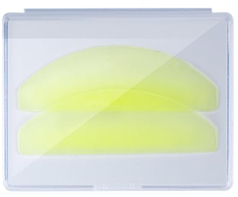 Lot de 2 bâtons de levage de cils - Réutilisables - Soft Curls | Outil de beauté - Coussinets de levage de cils pour cils