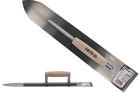 Bodenlegerkelle Steinholzglätter Glättkelle Estrichglättekelle Schwertglätter 500mm YATO