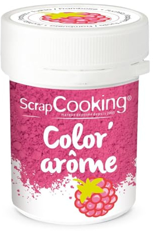 Color'arôme, Scrapcooking (Rose/Framboise)