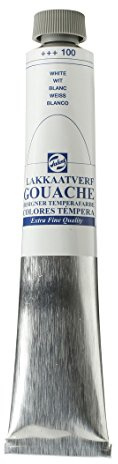 Talens White - GOUACHE PAINT 60ml
