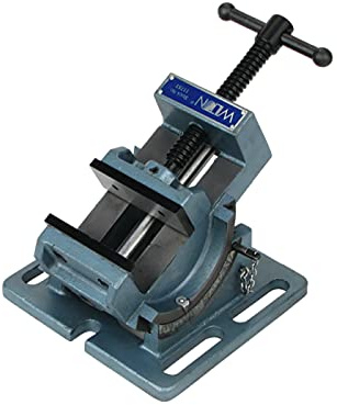 Wilton Cradle-Style Angle Drill Press Vise, 4 Jaw Width & Opening, 1-1/2 Jaw Depth (Model CR4)