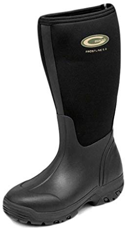 Grubs Gummistiefel Frostline Unisex Classic Wellies Black-41