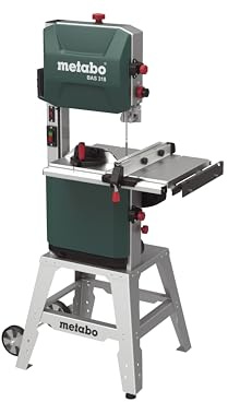 Metabo 619009380 BAS 318 Precision WNB Band Saw (220-240 V / 50-60 Hz)