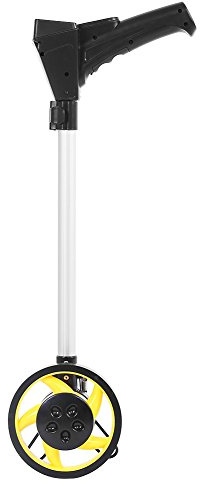 Cocoarm Digital Mäthjul, 0-99999,9 m Avståndsmätare, Precision Messroller med Stor Skärm, Rolltacho Linjemätare
