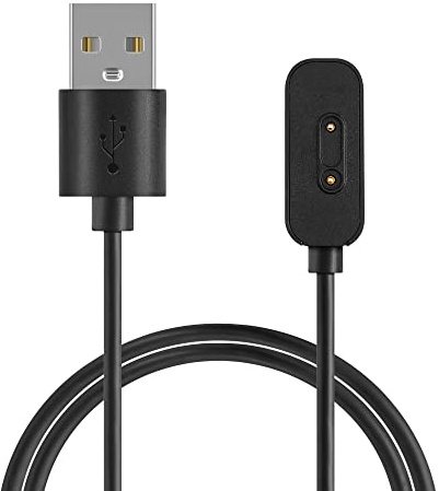 kwmobile kompatibel für XPLORA X5 / X5 Play / X4 USB Ladekabel - Charger für Smart Watch - Fitnesstracker Ersatzkabel