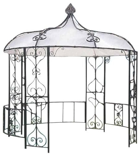 Primaster Metallpavillon Orient Pavillon Gartenpavillon Gartenzelt Gartenlaube