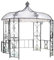 Primaster Metallpavillon Orient Pavillon Gartenpavillon Gartenzelt Gartenlaube